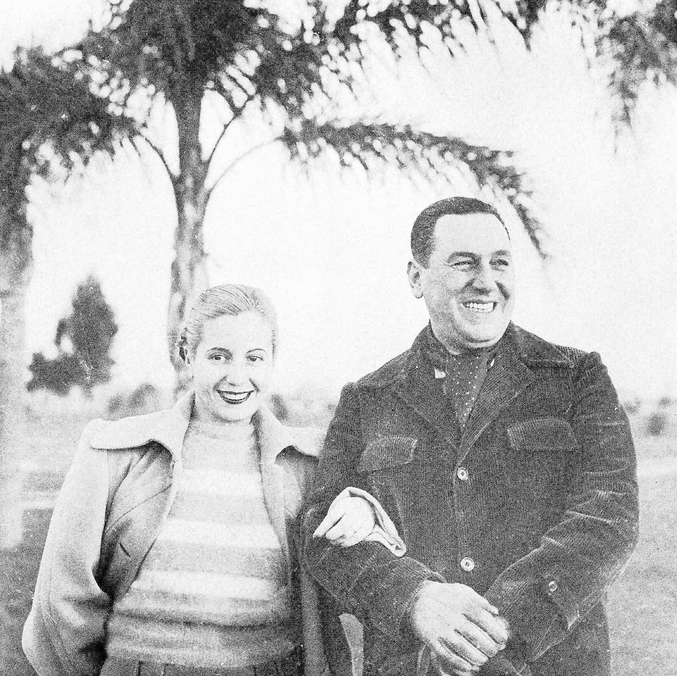 Eva Perón fue la segunda esposa del expresidente argentino, Juan Perón. (Archivo)