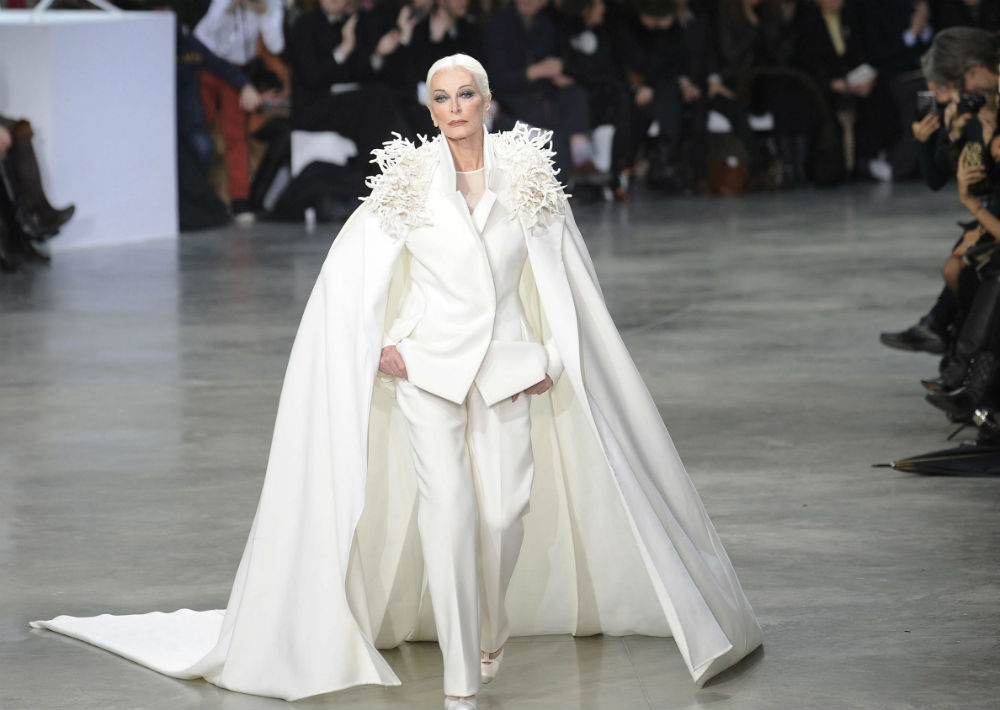 Carmen Dell’Orefice (Foto: Archivo)