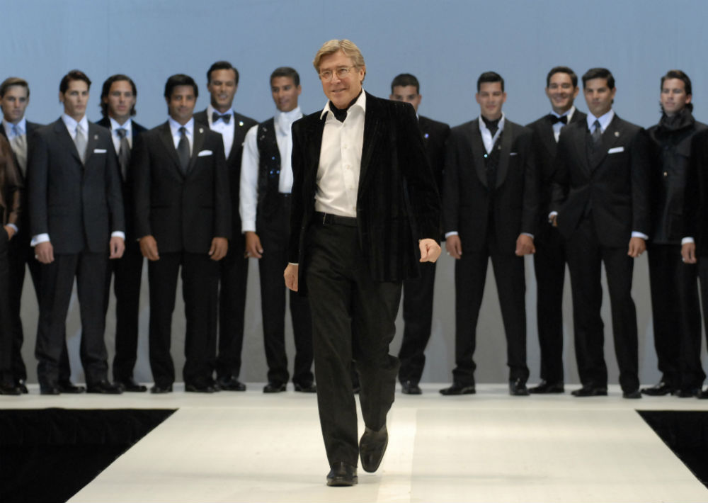 El diseñador siempre tuvo gran éxito en la creación de ropa masculina. (Archivo)