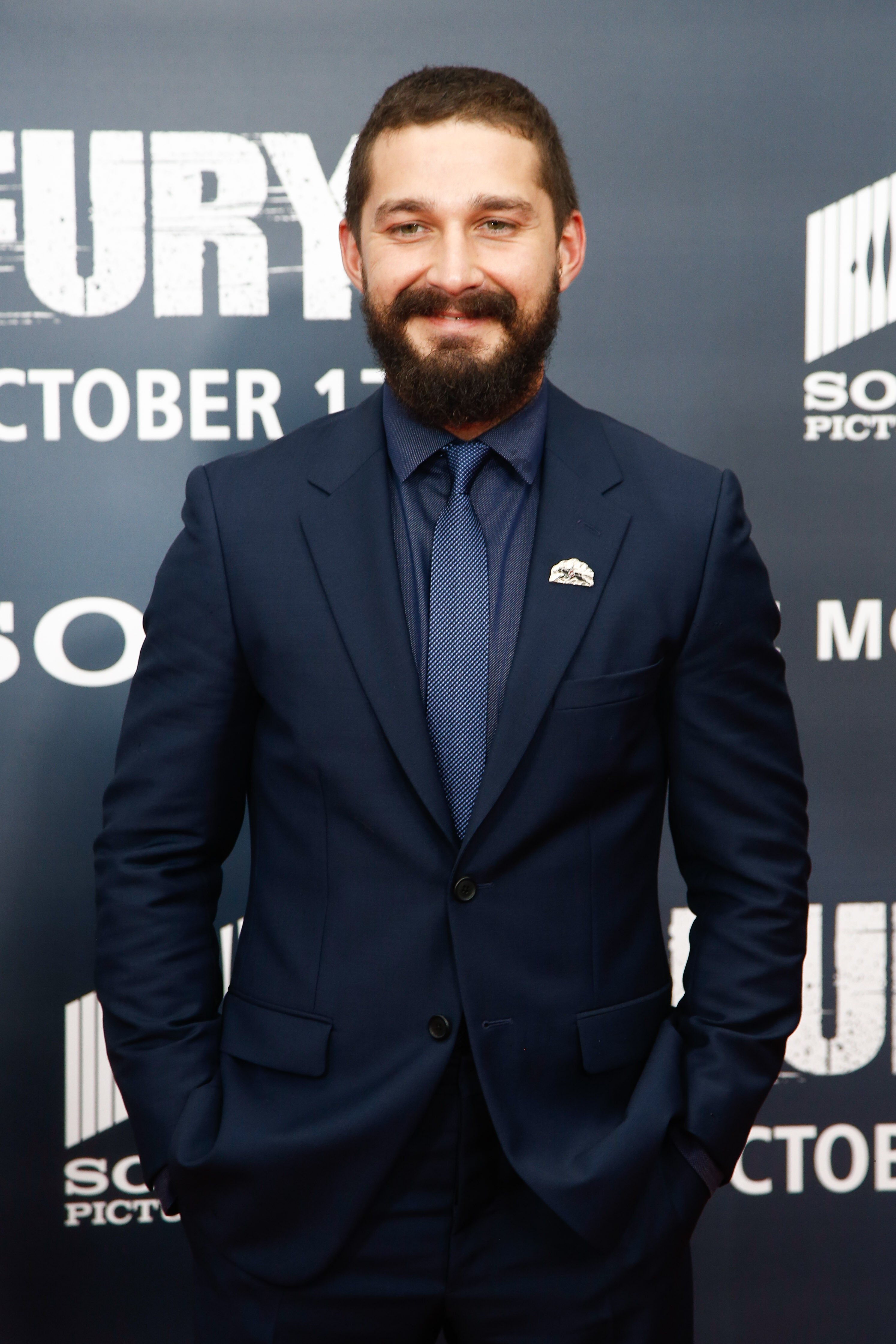 El actor Shia LaBeouf (Shutterstock)