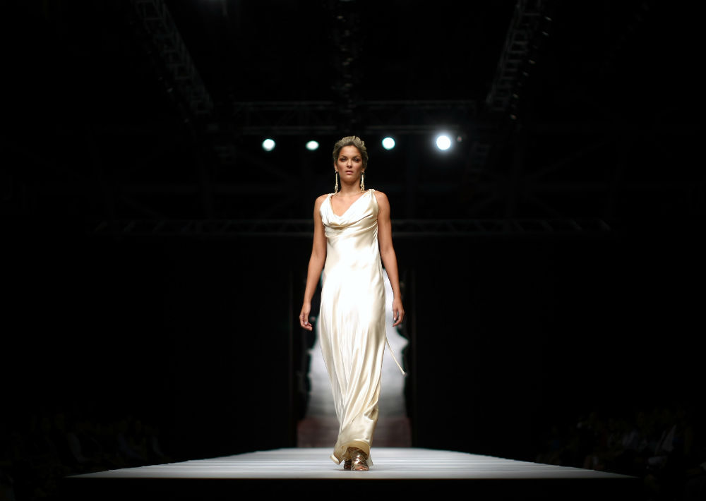 Uno de sus desfiles en el Puerto Rico High Fashion Week en el 2009. (Archivo)