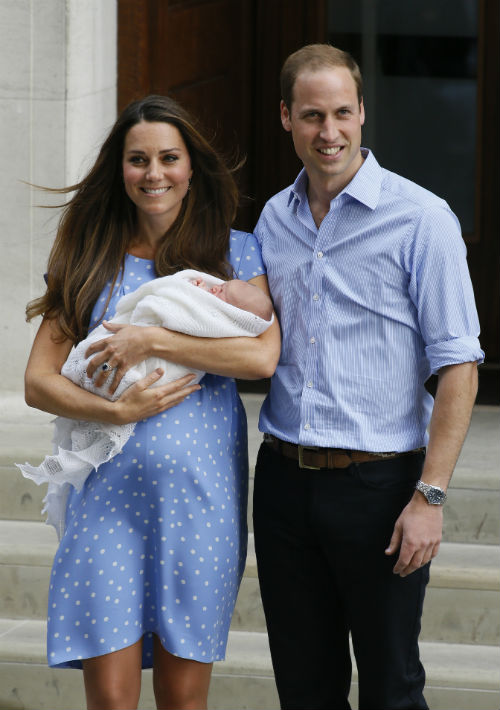 En el 2013 nació el primogénito de los duques de Cambridge, el príncipe George. (Foto: Archivo)