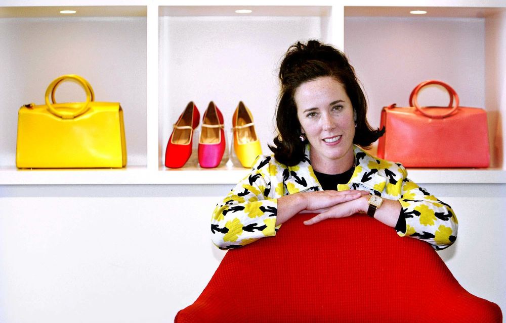 Kate Spade, cuya muerte fue totalmente inesperada.