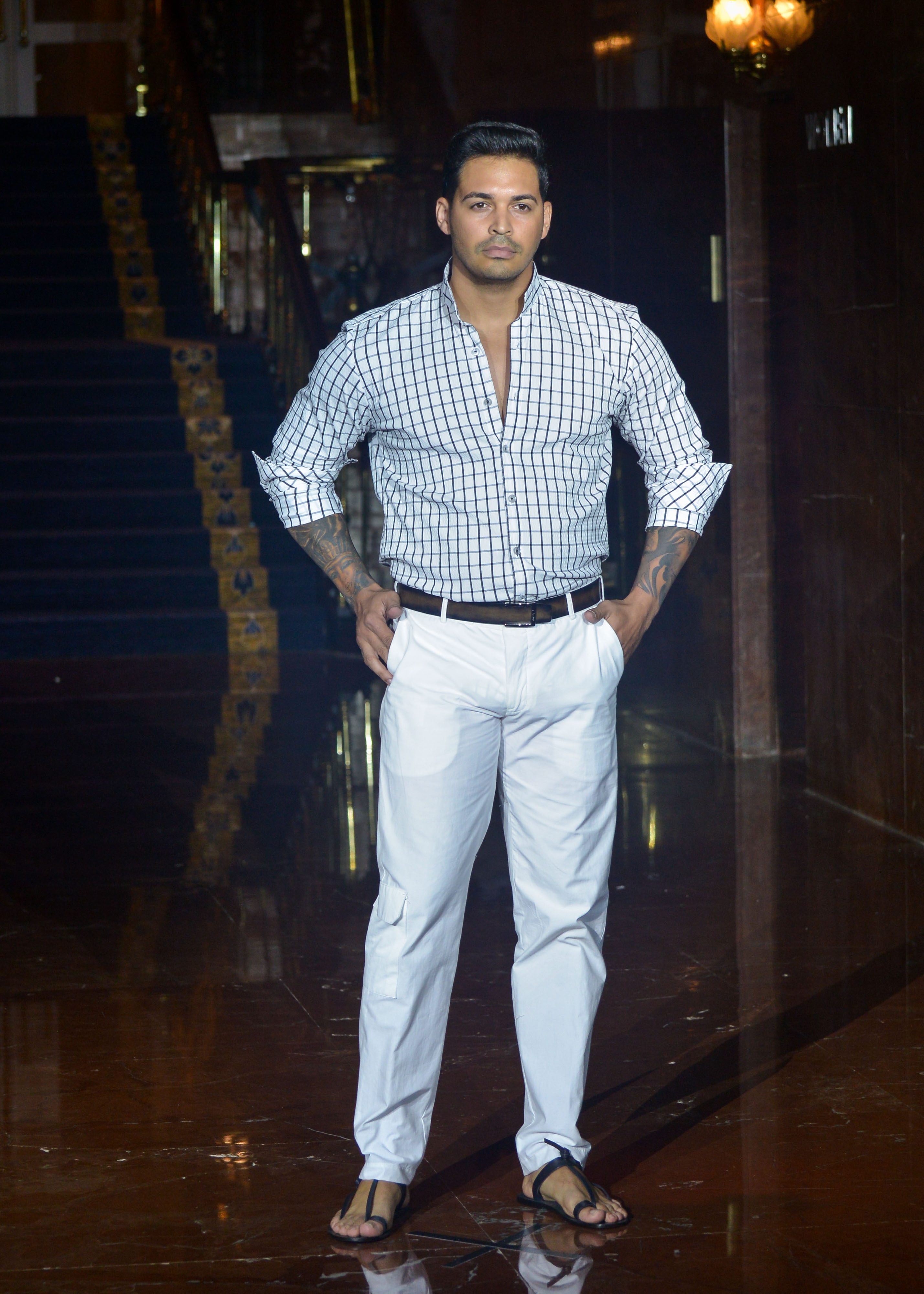 David Antonio (Foto: Enid Salgado)