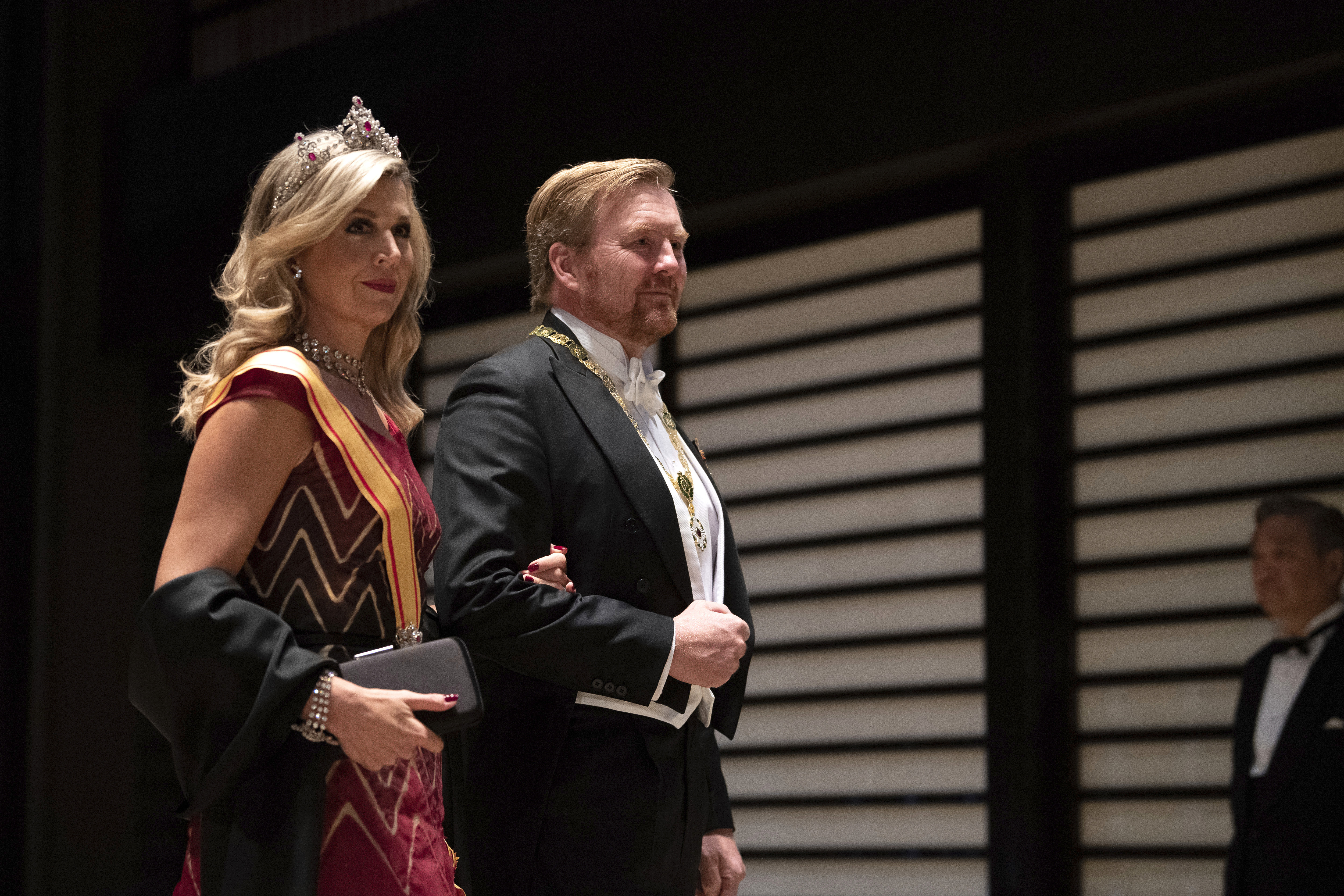 Los reyes de Holanda Willem Alexander y Maxima (AP)