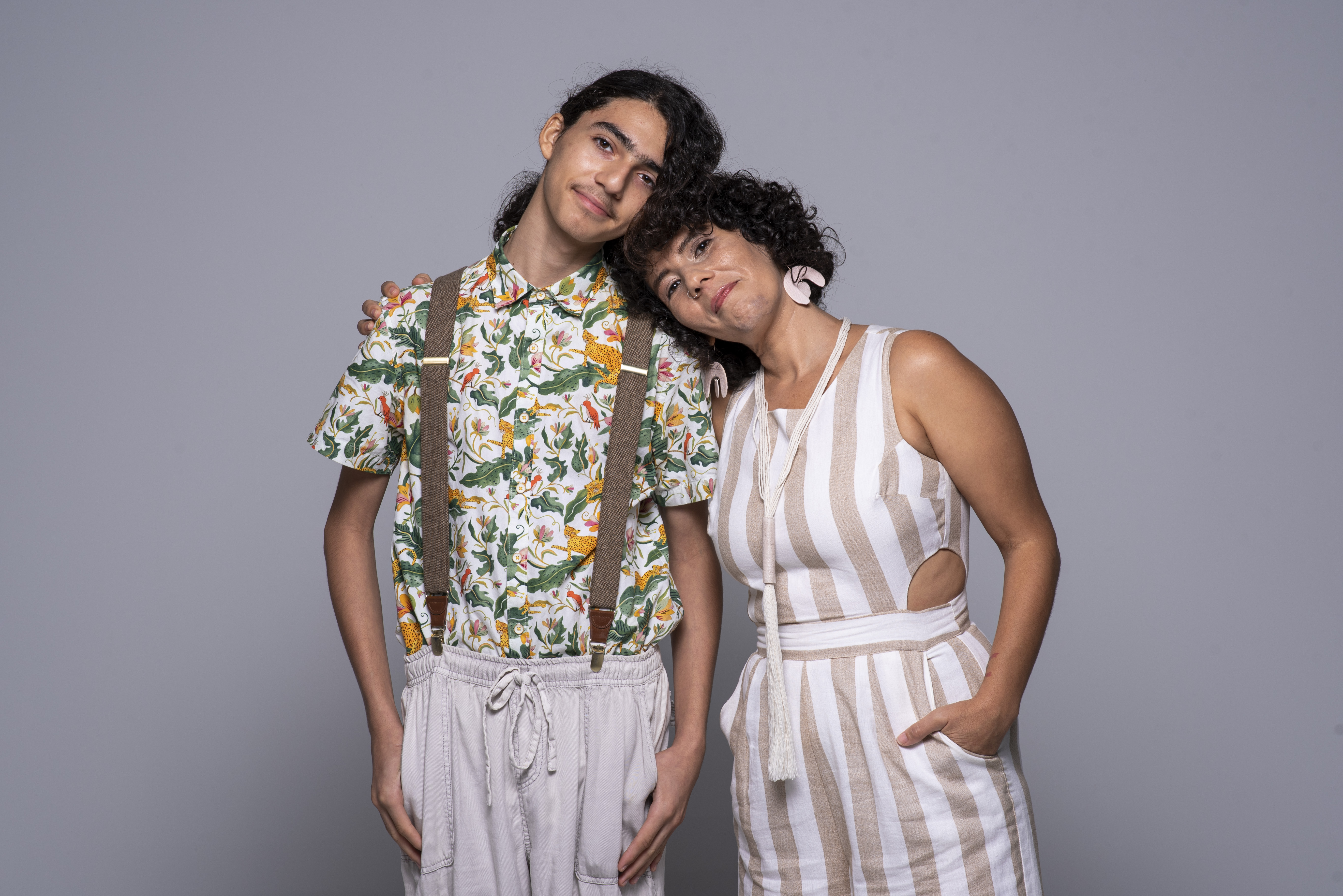 Sebastián Torres González y Elda González Santiago (Foto: Neidy Rosado)