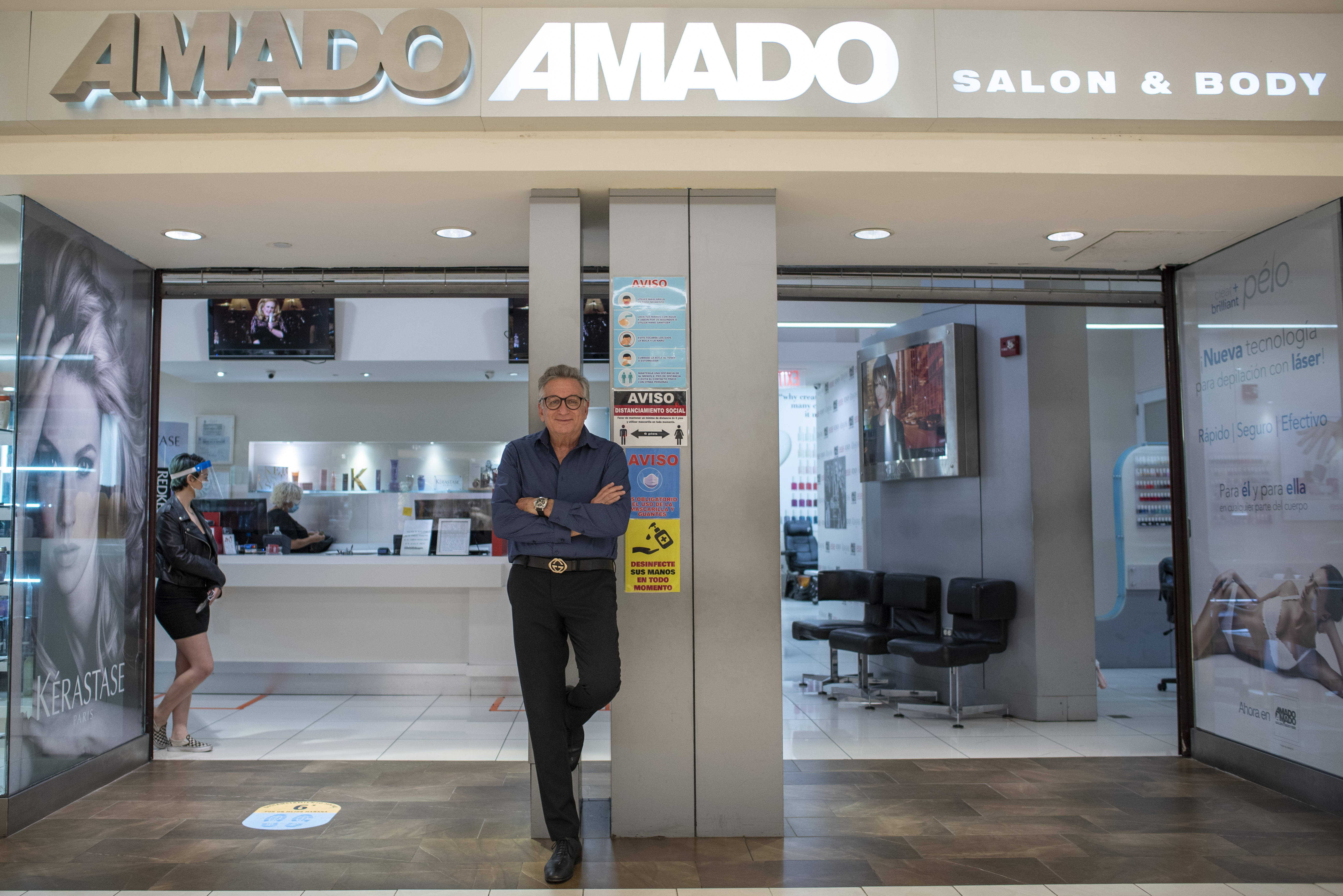 Amado Navarro (Foto: Neidy Rosado)