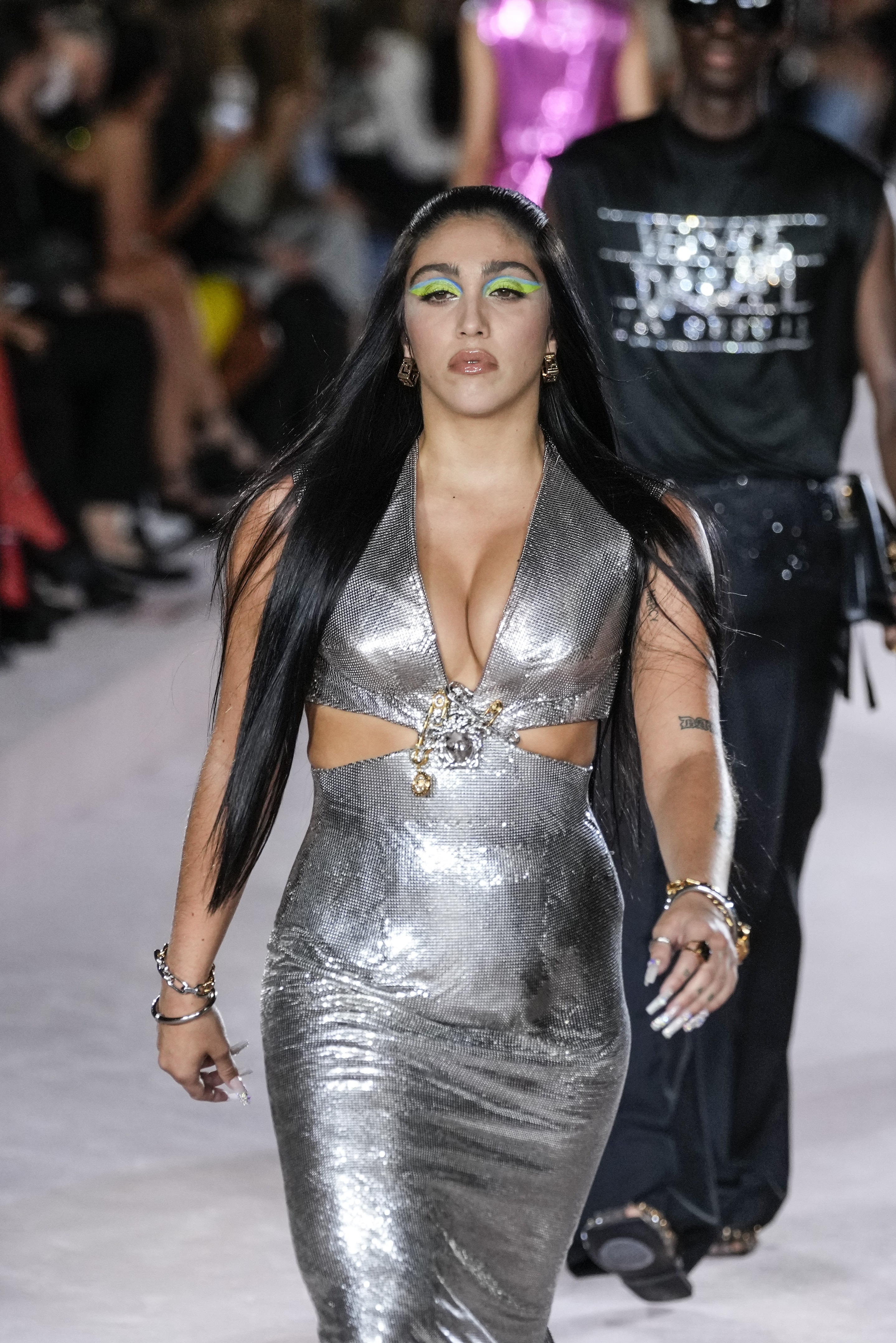 Lourdes Leon Ciccone (AP)