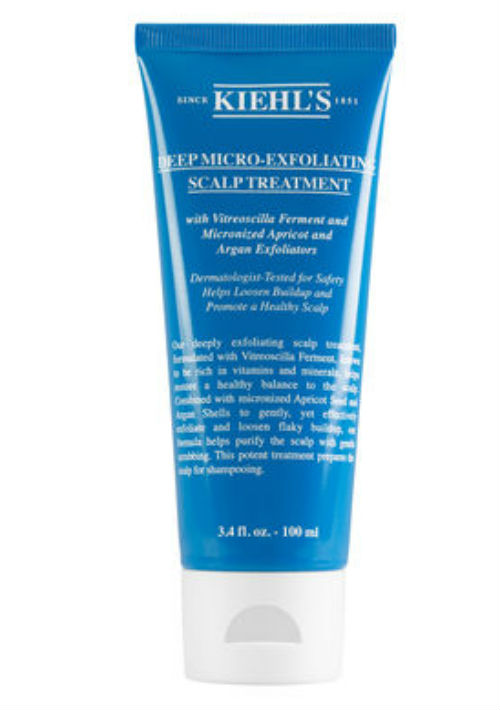 Kiehl’s Since 1851 Deep Micro-Exfoliating Scalp Treatment contiene ingredientes activos que ayudan a combatir la caspa, uno de los grandes enemigos del cuero cabelludo. Puedes encontrarlo en las tiendas ubicadas en Plaza Las Américas y Condado. (Foto: Suministrada)