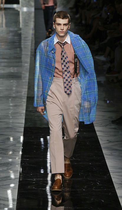Colección primavera/verano 2018 de Fendi.