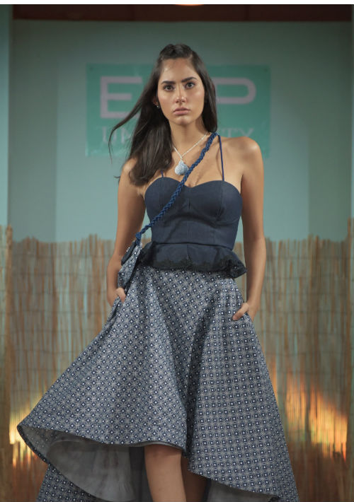 Moda de Yamel de Jesús.