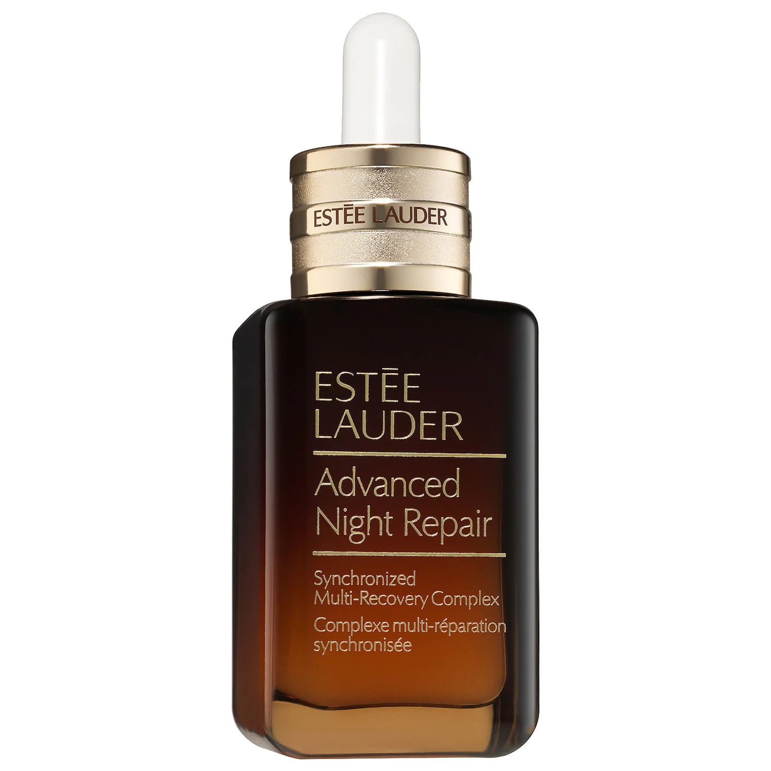 Advanced Night Repair Synchronized Multi-Recovery Complex - La nueva versión de este clásico suero de Estée Lauder llega con un potente poder de reparación y preparado para reducir la apariencia de múltiples signos de envejecimiento. Recomendado para todo tipo de piel, cuenta con ácido hialurónico, que ayuda a retener la humedad en la piel hasta por 72 horas. (Suministrada)