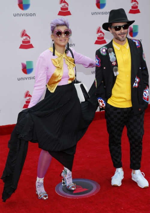 Li Saumet y Simon Mejoia (AP)
