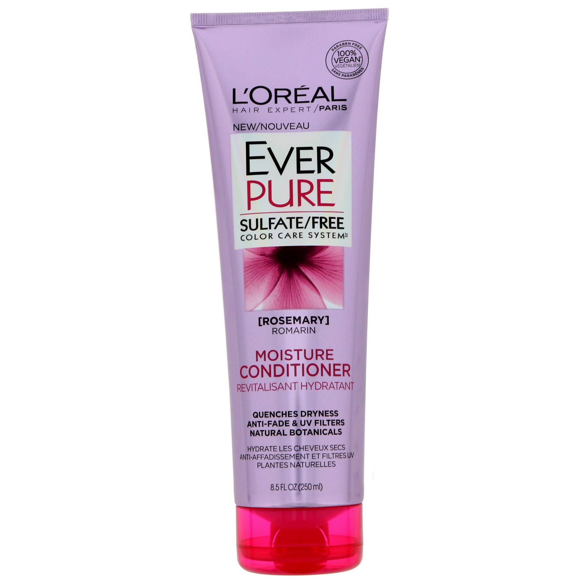 Ever Pure de L’Oreal Paris - Creo que he usado casi todas las fórmulas de esta línea. Me gusta lo suave que me deja el cabello y el hecho de que no tiene sulfatos. (Foto: Suministrada)
