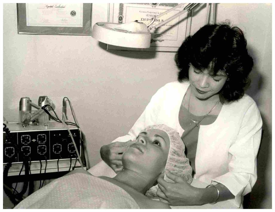 Adelantada a sus tiempos y con tan solo una cabina de tratamiento, Maribel Castrodad se abrió paso en la historia del mundo de la belleza de la isla. (Foto: Suministrada)