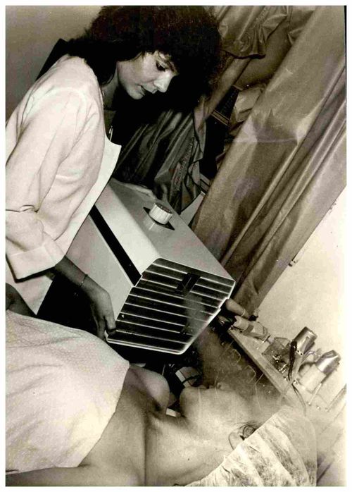 En 1978, ante los retos de ser una mujer emprendedora, Maribel Castrodad funda La Nouvelle Esthetic. (Foto: Suministrada)