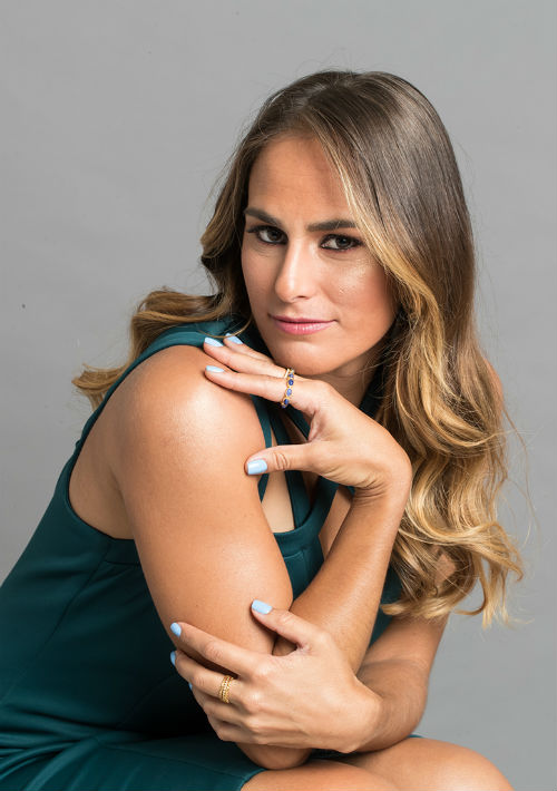 Mónica Puig, Tenista ganadora de medalla de oro en las Olimpiadas. (Suministrada)