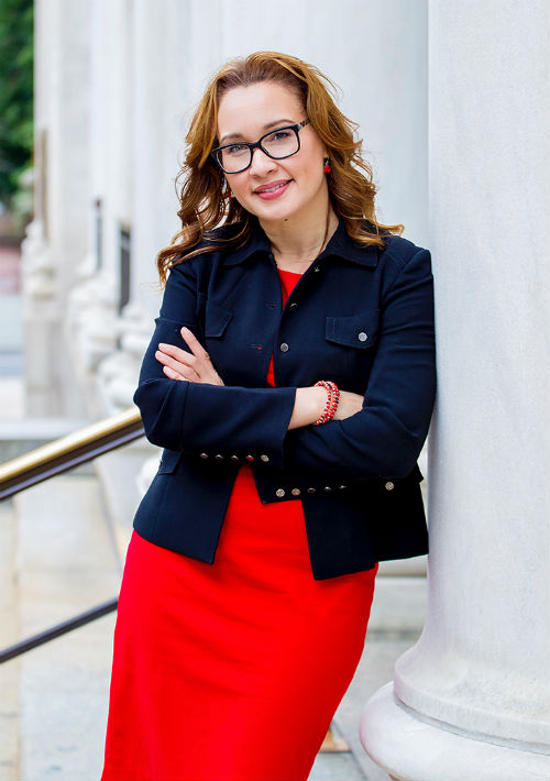 Nancy Santiago, Directora de Alianzas Estratégicas de la iniciativa Reach Higher de la ex primera dama Michelle Obama. (Suministrada)