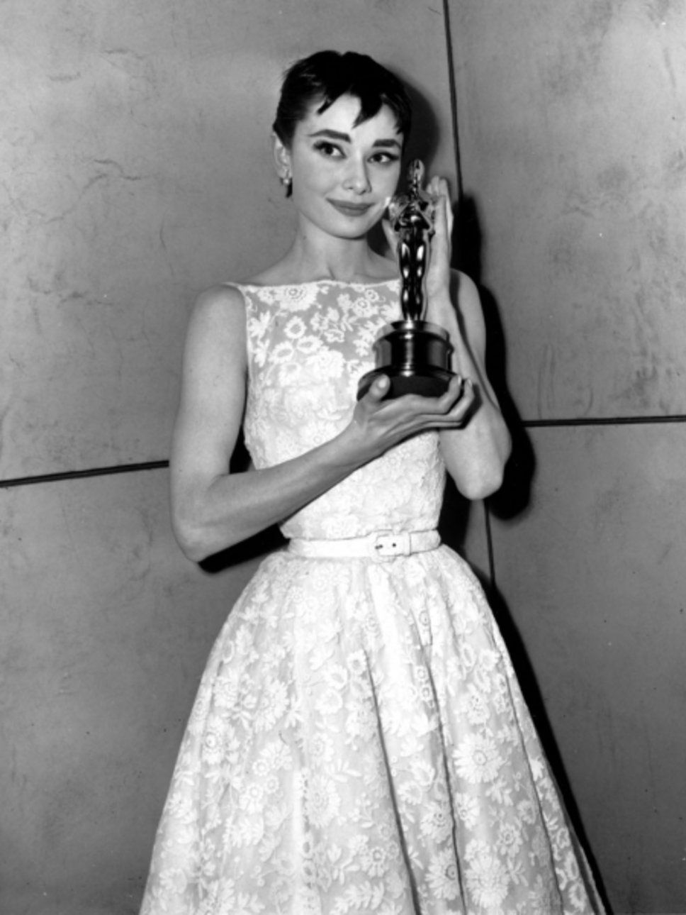 Audrey Hepburn.