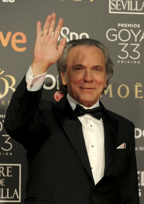José Coronado. (AP)