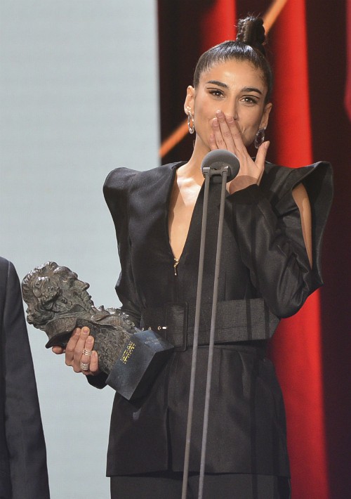 Carolina Yuste. (AP)