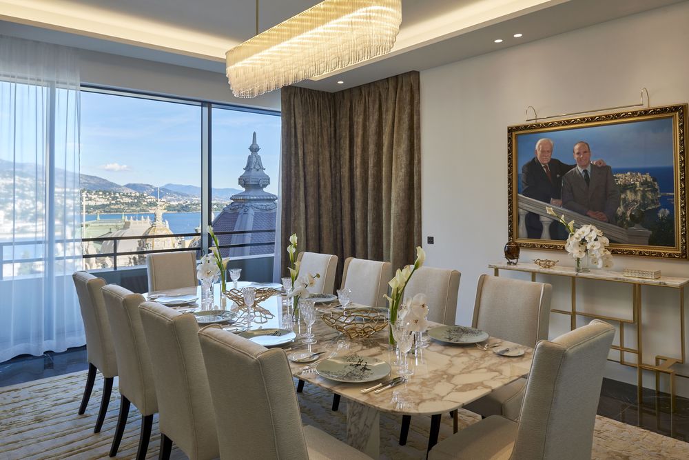 Pernoctar en la Suite Príncipe Rainiero III ella cuesta 30 mil euros diarios. Foto suministrada.