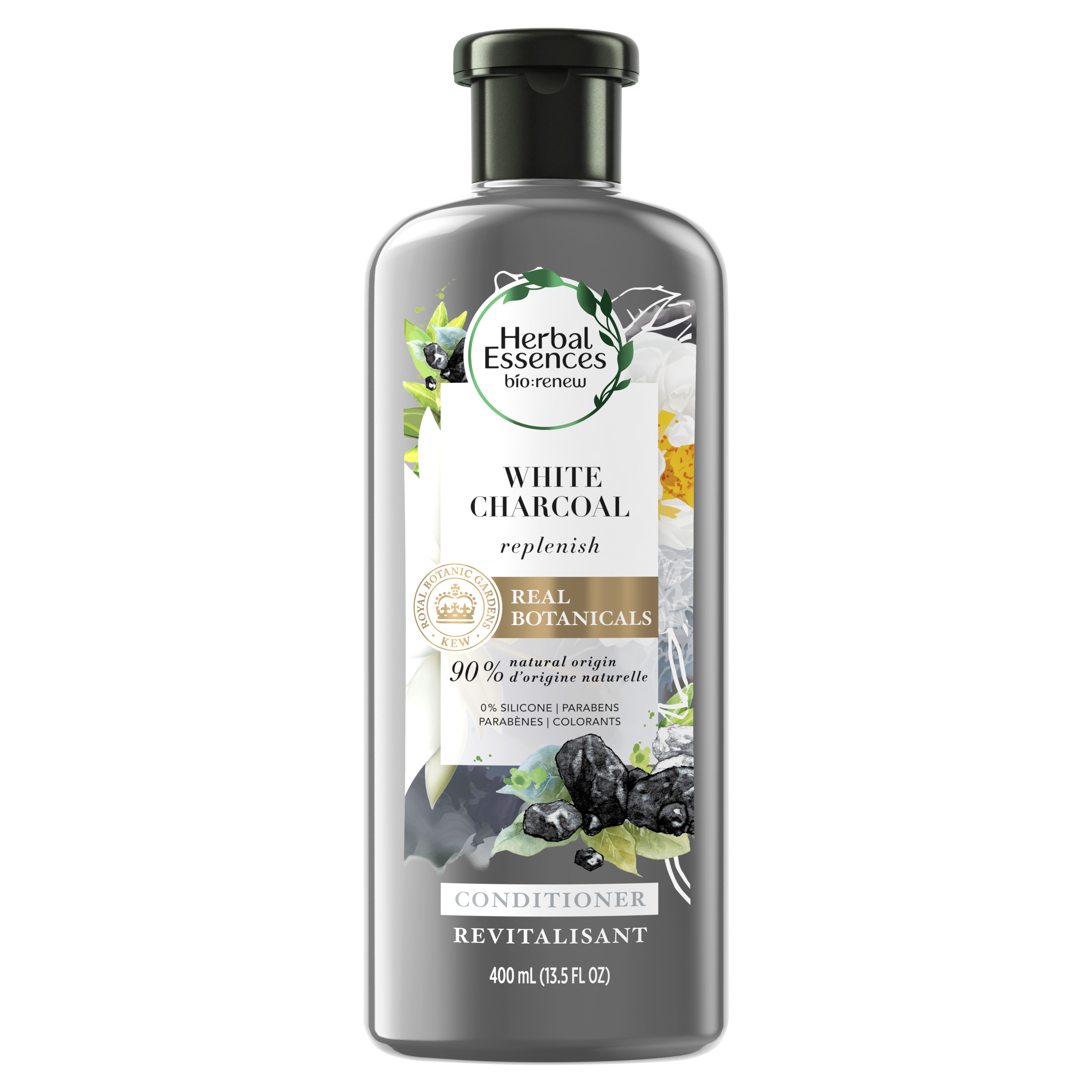 Herbal Essences Detox & Replenish Charcoal Collection. Suministrada)