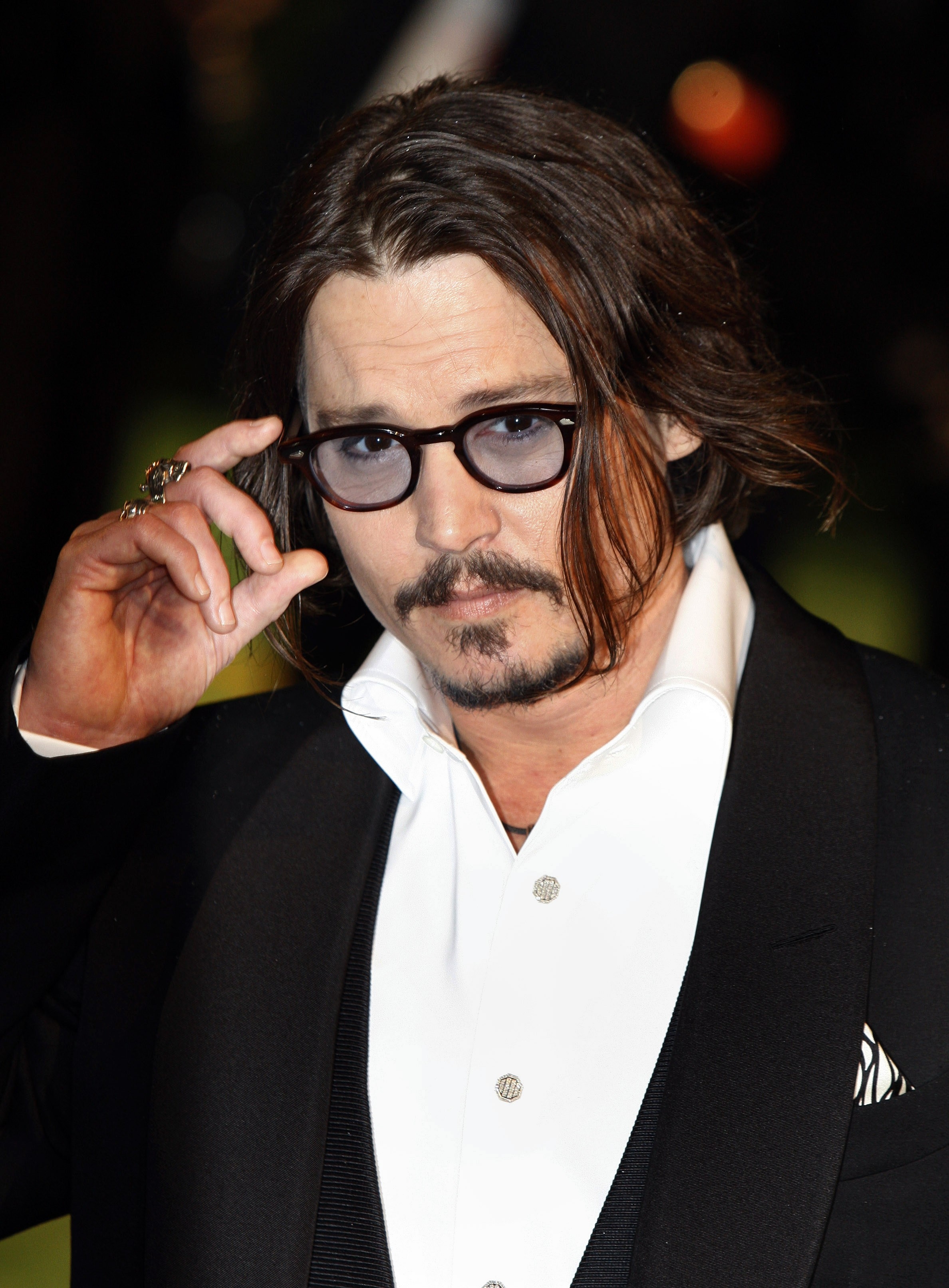 El actor Johny Depp (Archivo)