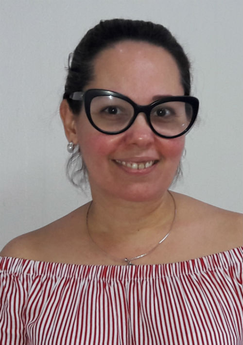 Ivelisse Nieves, diseñadora de joyas, encarnó a un intelectual aventurero. (Suministrada)
