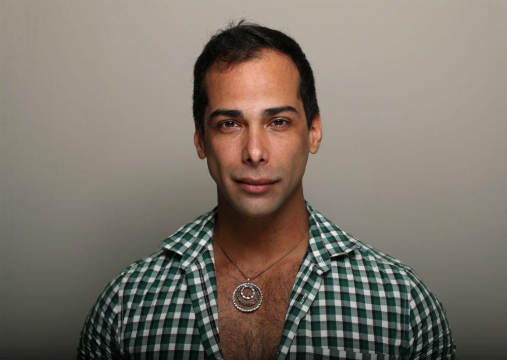 Para la sexta edición de TransFashion, Juan Colón aceptó verse físicamente como una mujer. (Juan Luis Martínez/ GFR Media)