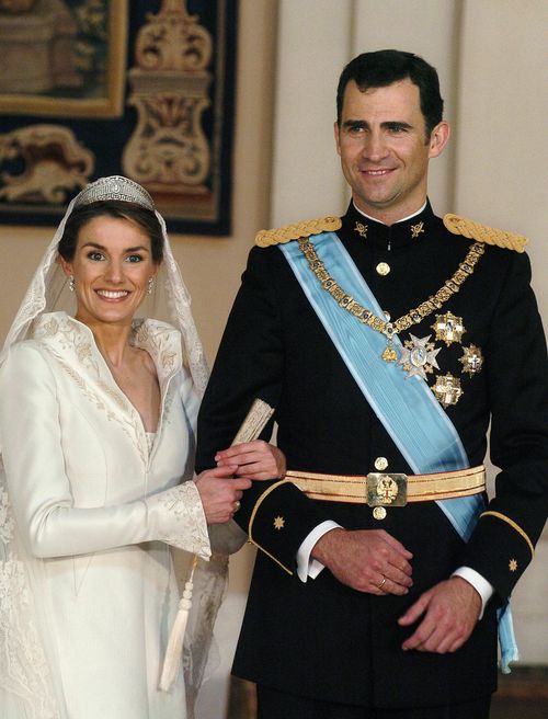 El día de su boda utilizó un vestido diseñado por Manuel Pertegaz. (Foto: Archivo)