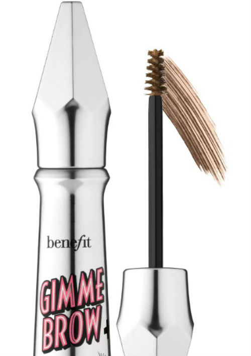 Si buscas definir las cejas sin marcarlas demasiado, el Gimme Brow + Volumizing Eyebrow de Benefit Cosmetics te permite lograrlo. (Suministrada)