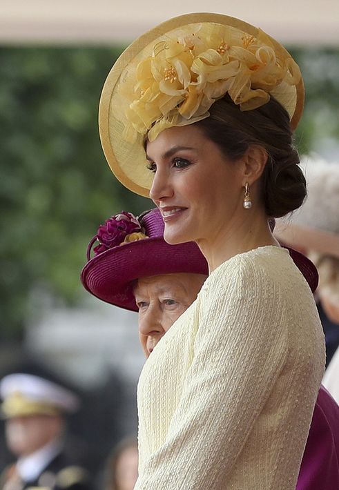 Letizia de España (AP)
