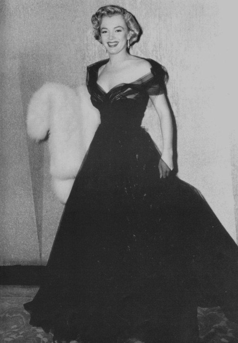 Marylin Monroe.