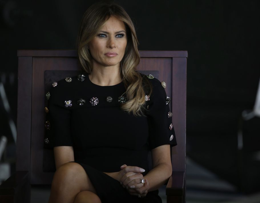 Una imagen reciente de la primera dama de Estados Unidos. (Foto: Archivo)