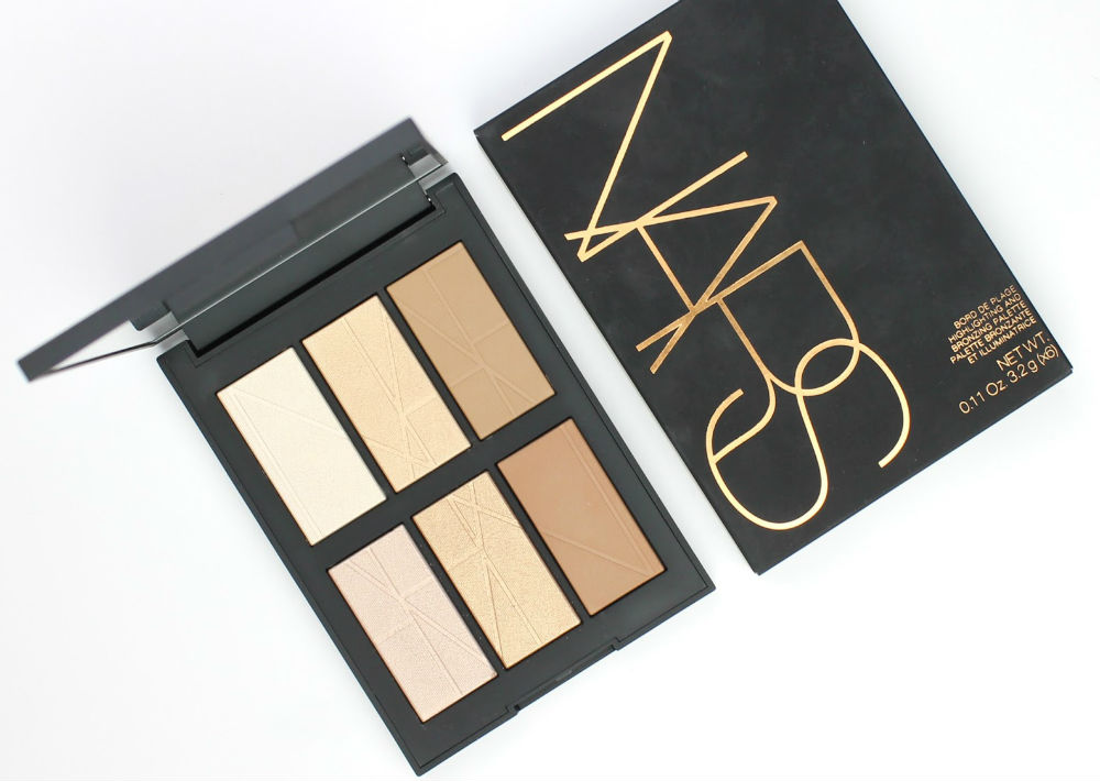 Nars Bord De Plage Highlighting and Bronzing Palette. (Foto: Suministrada)