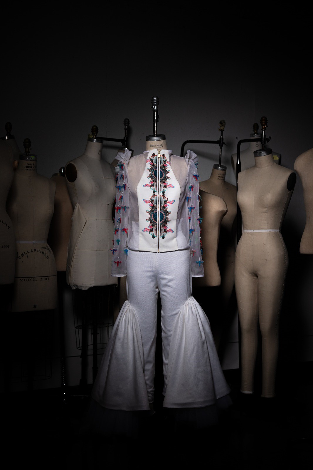 Conjunto perteneciente a la colección Stranded, presentada en París en 2018. (Suministrada/ Frankie Photography)