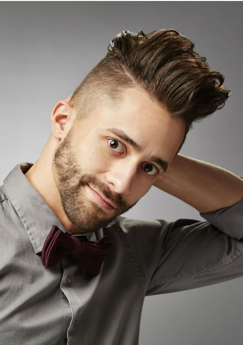 El maquillista puertorriqueño, Niko González, quien formó parte del programa "Face Off", presentará el "Master Class", "Special FX Makeup". (Suministrada)