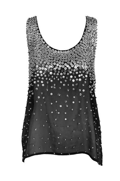 Blusa con detalles de lentejuelas de Olivia Boutique. (Suministrada)