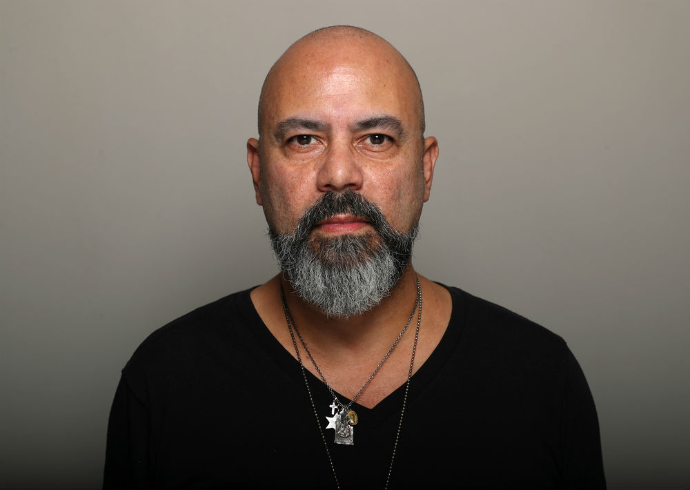 Dos semanas antes del evento TransFashion, Orlando López quiso homenajear la hibridez del género. (Juan Luis Martínez/ GFR Media)
