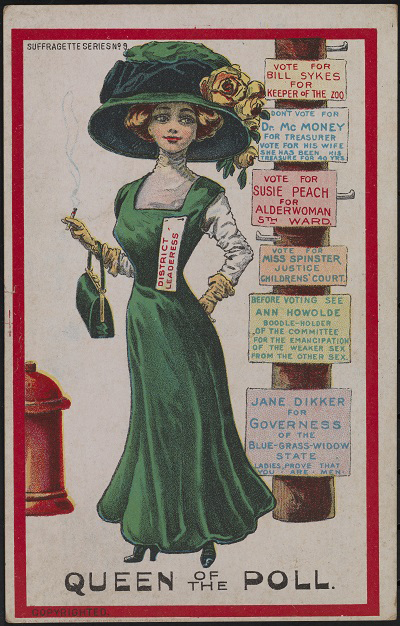 Dunston-Weiler Lithograph Co., New York, 1909, Collección de Steven H. Jaffe BS324