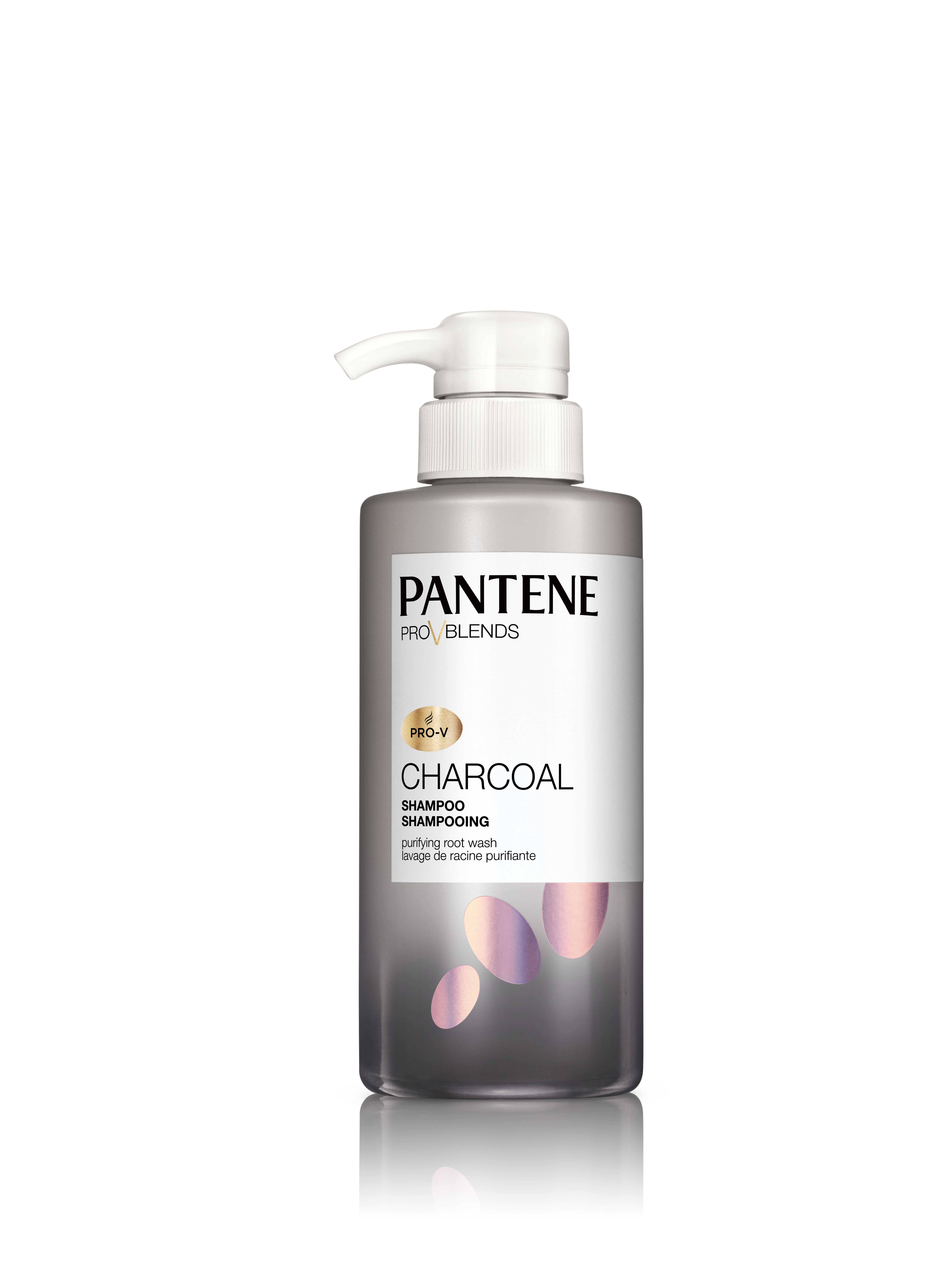 Pantene Pro – V Charcoal Purifying Root Wash y Renewing Cream Rinse. (Suministrada)