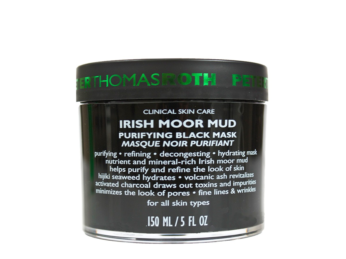 Peter Thomas Roth Irish Moor Mud Purifying Black Mask. (Suministrada)
