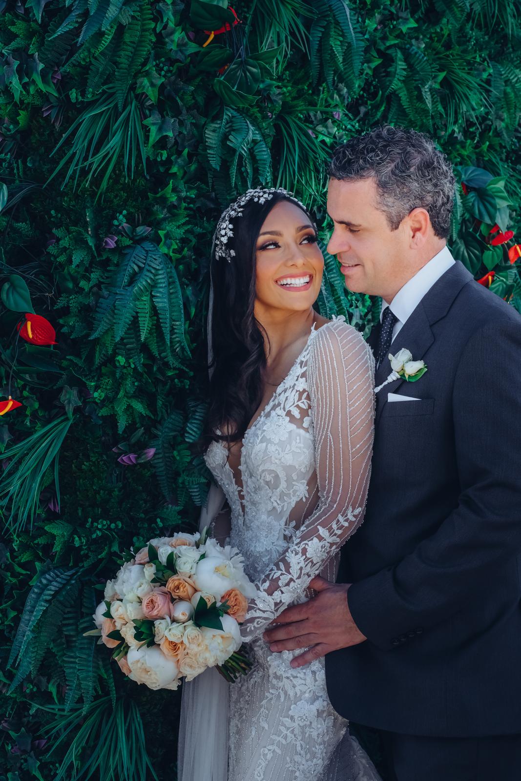 Nicole y Roberto pasarán su luna de miel en Argentina. (Foto: Emilio Leon Photography)