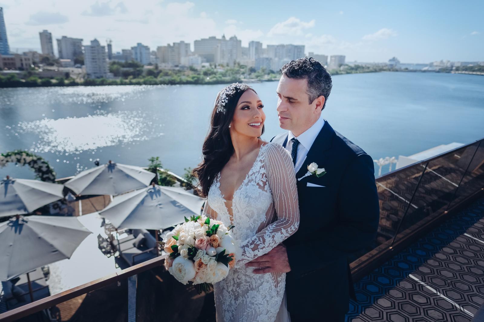 Nicole Chacón y Roberto González disfrutaron del proceso de preparar su boda. (Foto: Emilio Leon Photography)
