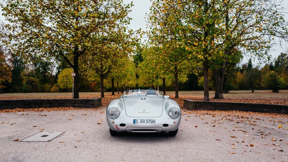 Porsche 550 A Spyder