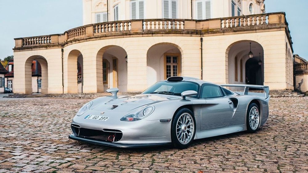 Porsche GT1 Strassenversion