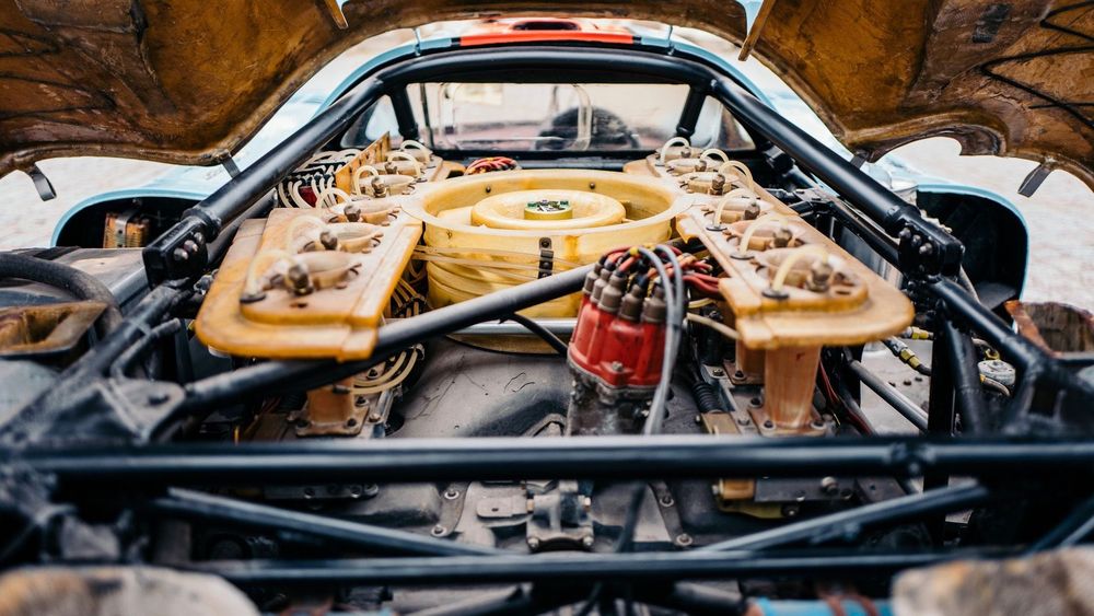 Motor del Porsche 917 K