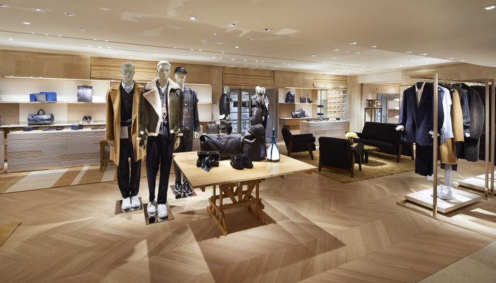 Louis Vuitton Maison Vendôme store, France