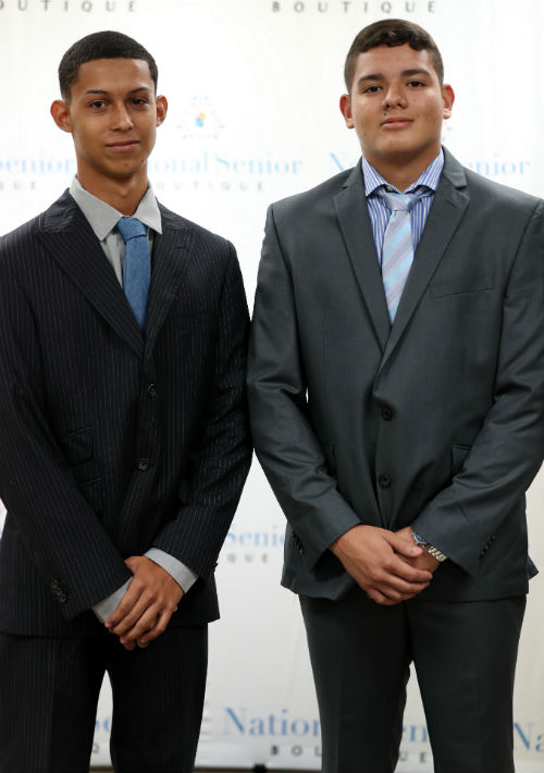 Emanuel Lasanta y Jazhel Vargas. (Fotos: David Villafañe)